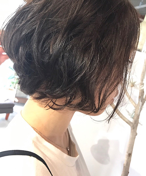 ヘアースタイル（ショート）