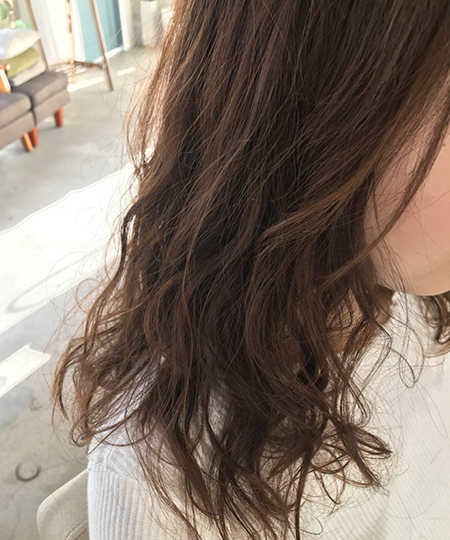 ヘアースタイル（パーマ）