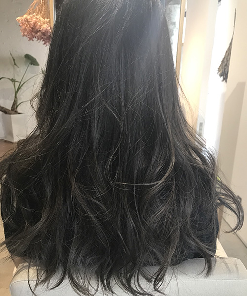 ヘアースタイル（ロング）